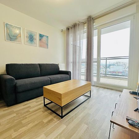 Agreable 2 Pieces Avec Balcon Et Parking Transports By Immo Kit Bnb Sarcelles Exterior photo